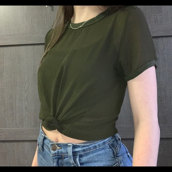 MENDOCINO MESH TOP - Picture 2 of 3